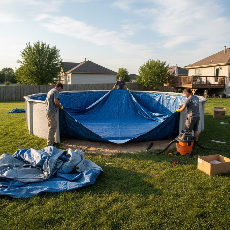 Increase Your Above Ground Pool Liner Replacement Business with an AI Driven, Targeted Website