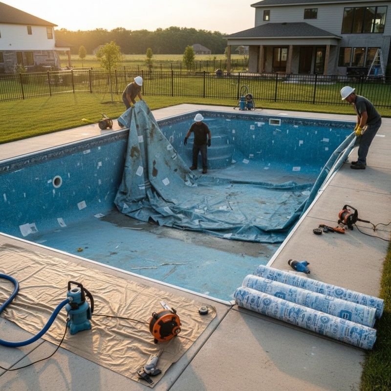 Contact About Above Ground Pool Liner Replacement